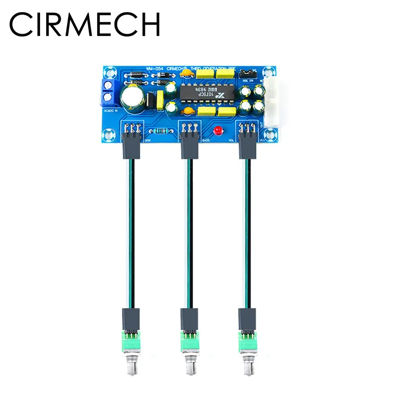 CIRMECH XR1075 BBE цифровой аудио преусилитель Tone Board Control усилитель для украшения звука