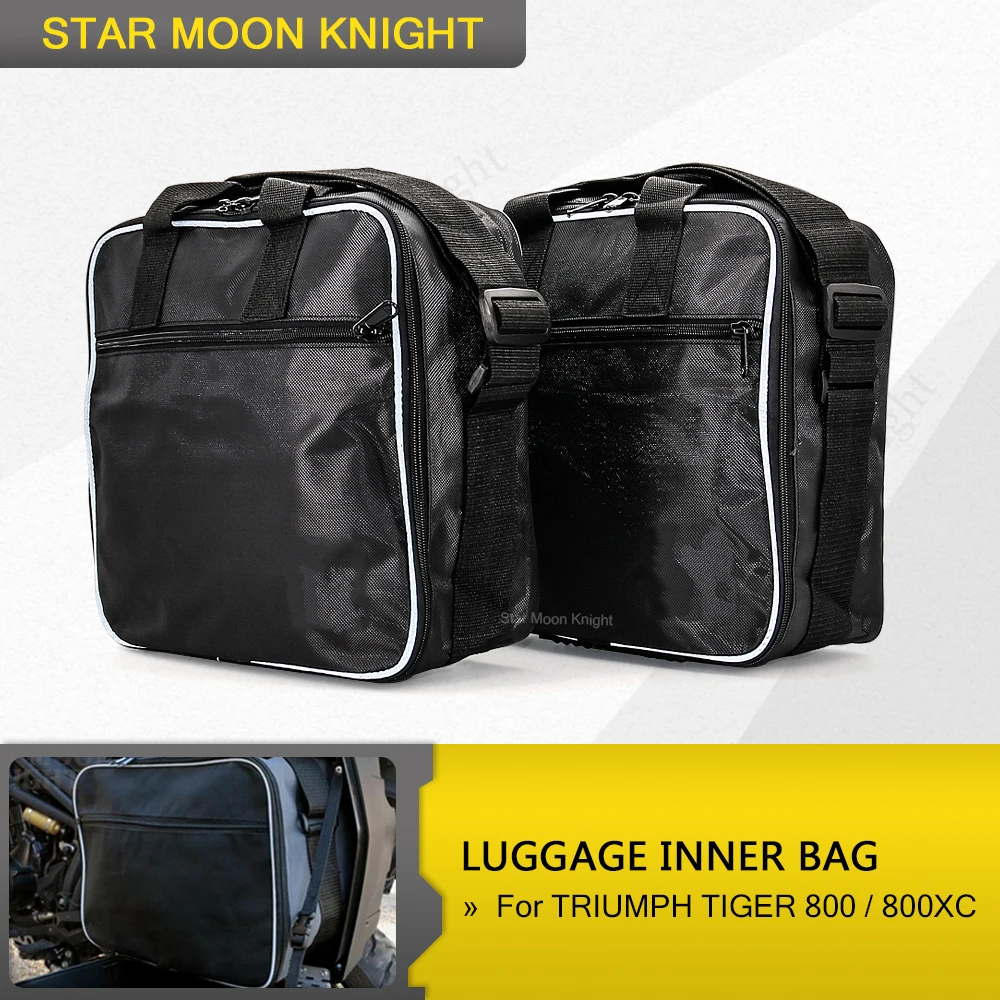 

Для TRIUMPH TIGER 800 / 800XC черная подкладка TIGER 800 / 800XC мотоциклетный дорожный Багаж внутренняя сумка XCA XRT