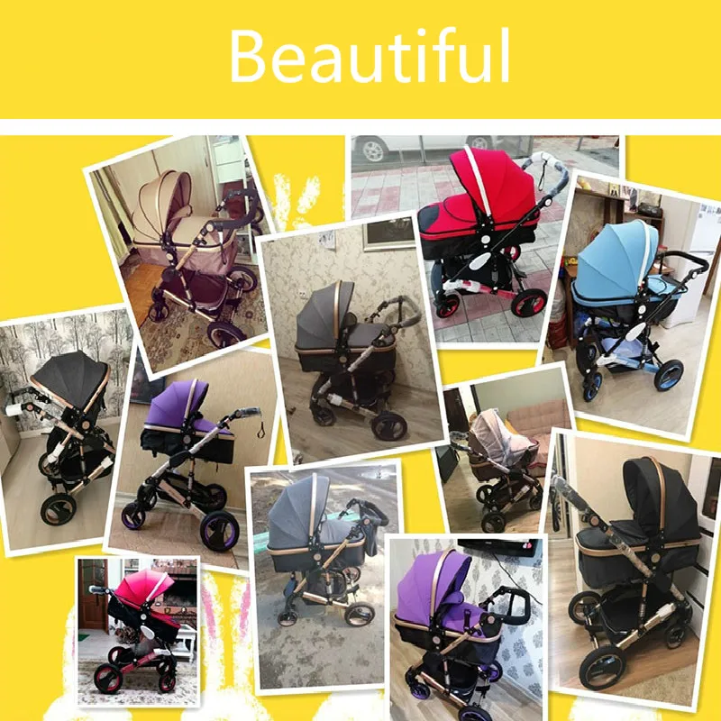 Детская коляска 2 в 1 для отдыха или увлажнения складной светильник двусторонняя