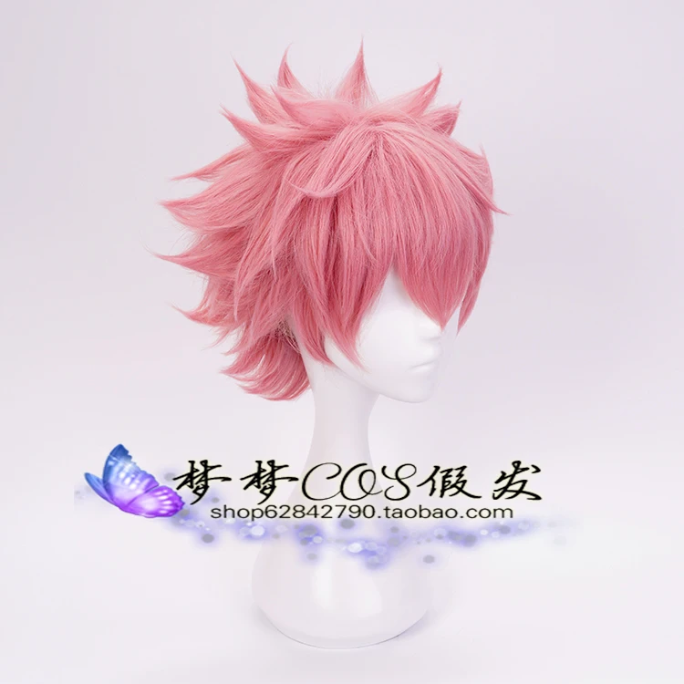 Парик для косплея из м/ф Моя геройская Академия с шапочкой |