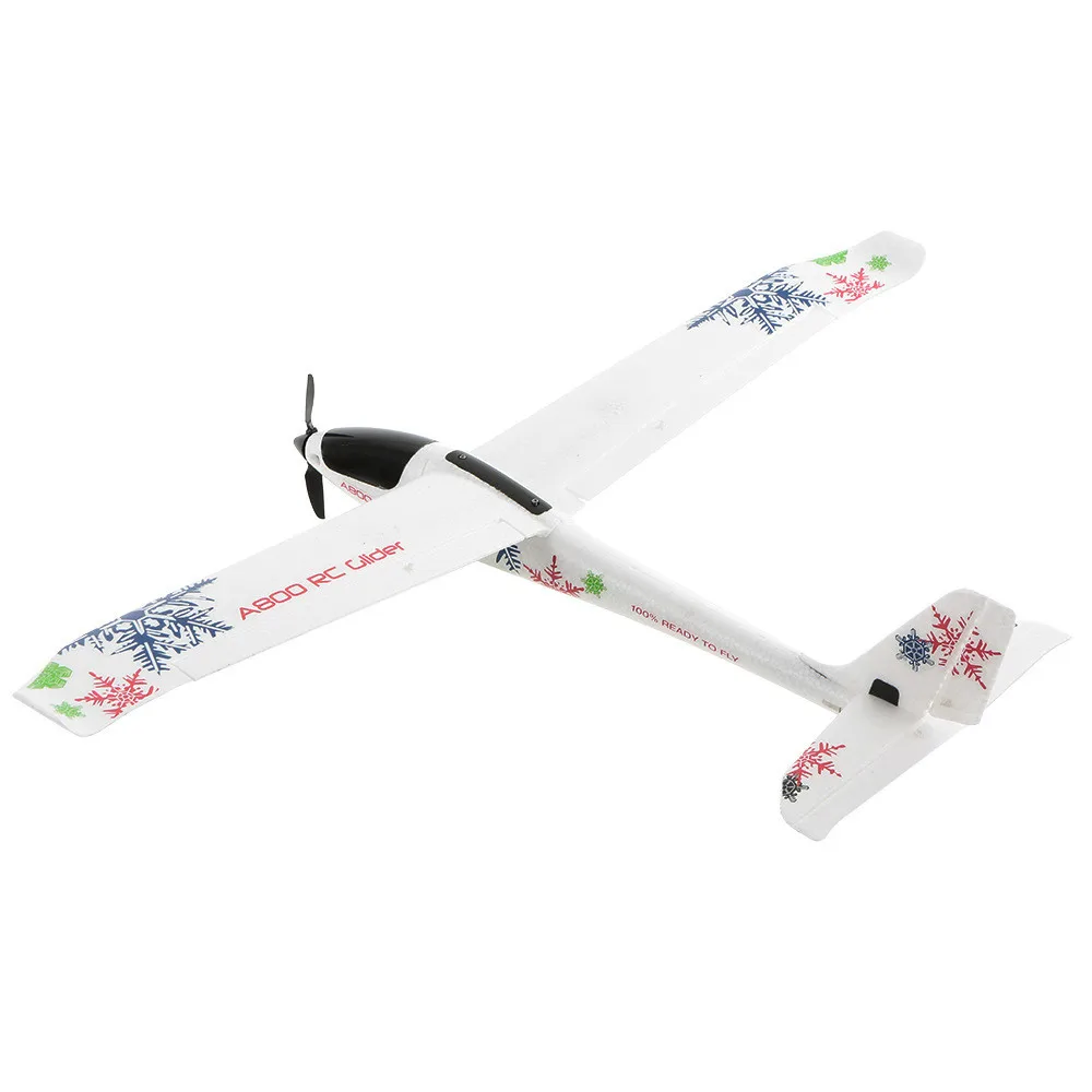 Rc самолет A800 5CH канал 3D 6G Самолет RTR GliderRemote управление 780 мм размах крыльев EPO кулон с крыльями летательный аппарат с фиксированным крылом игрушки