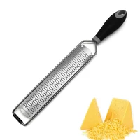 1pc stainless steel cheese slicer lemon cheese vegetable fruit zester grater home tool peeler slicer kitchen accessories