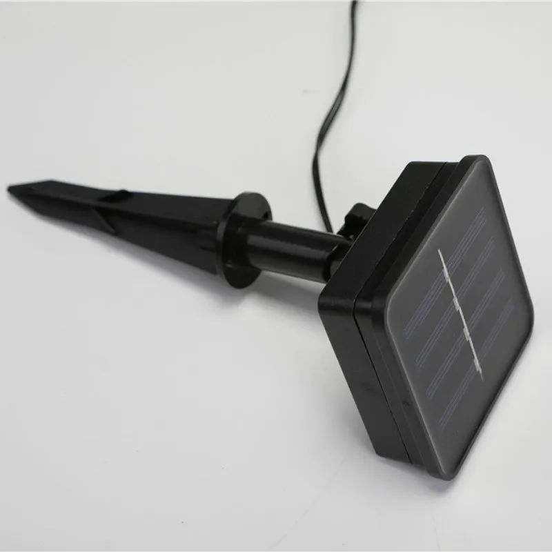 10 ламп солнечная энергия светодиодная лампа подвесное украшение прочный для