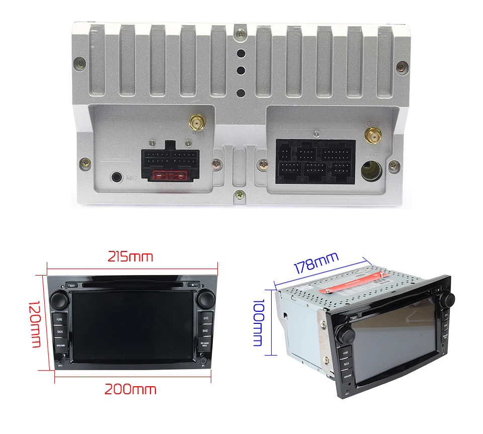 Штатная магнитола для OPEL, Marubox 7A903PX5 DSP, Головное устройство для OPEL Astra, Corsa, Antara, Vectra, Meriva, Vivaro, Zafira,Android9,Восьмиядерный процессор,Оперативная 4GB,Встроенная 32GB,Радио чип TEF6686,DVD