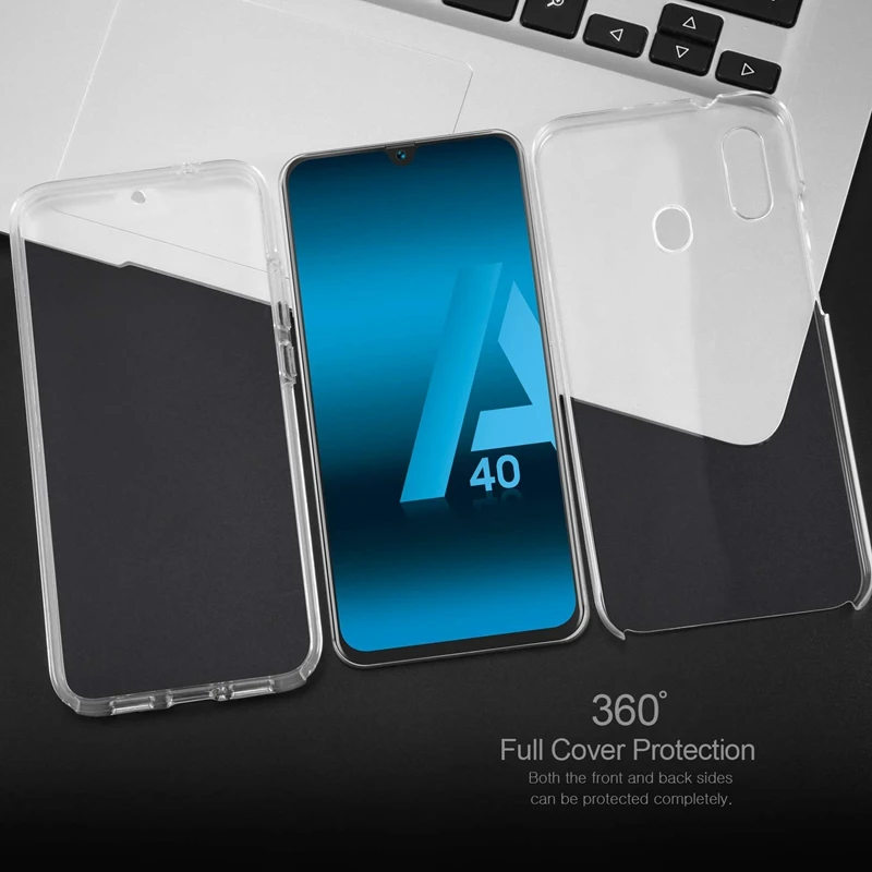 Двойной силиконовый чехол для Samsung Galaxy A50 A40 A30 A10 M10 S10 S9 S8 Plus S6 S7 Edge A6 A8 J4 J6 J8 A7 2018 A750 |
