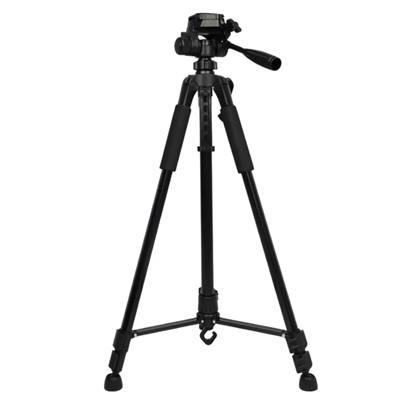 

Camera Tripod 1.6M Telescopic Portable Outdoor Mobile Phone Live Camera Photography Mini Single Tripod