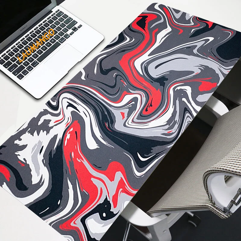 

Marble Mouse Pad Speed Rubber Large Art Strata Liquid Gamers Decoracion Keyboard XL Mouse Mat PC Gamer Desk Mat Fashion Mousepad