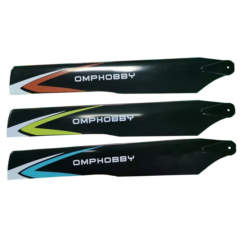 OMPHOBBY M2 V2 6CH 3D бесщеточный двойной двигатель прямой привод RC вертолет БНФ модель