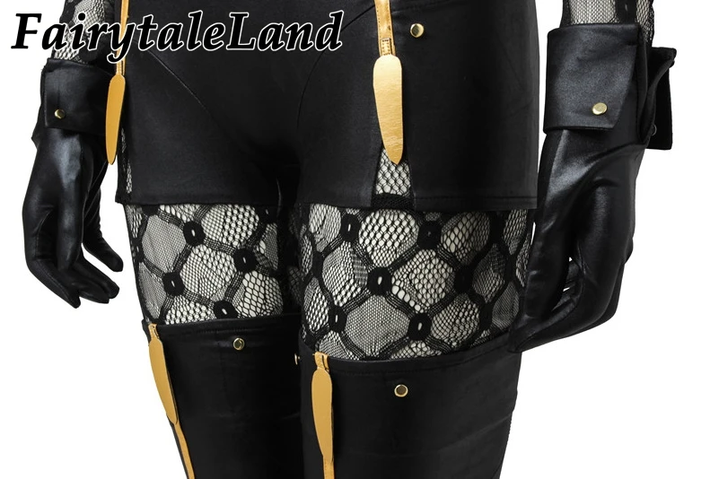 

NieR Automata Operator 60/210 Cosplay Costume Carnival Halloween Adult Outfit Sexy Costume Game Cosplay Operator 60/210 Jumpsuit