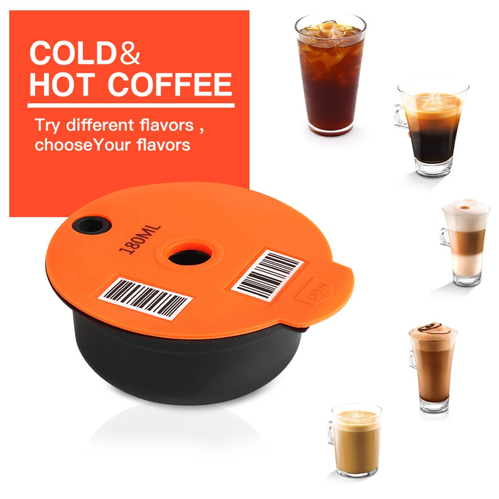 

Капсулы для кофе многоразовые, многоразовые, 180/60 мл