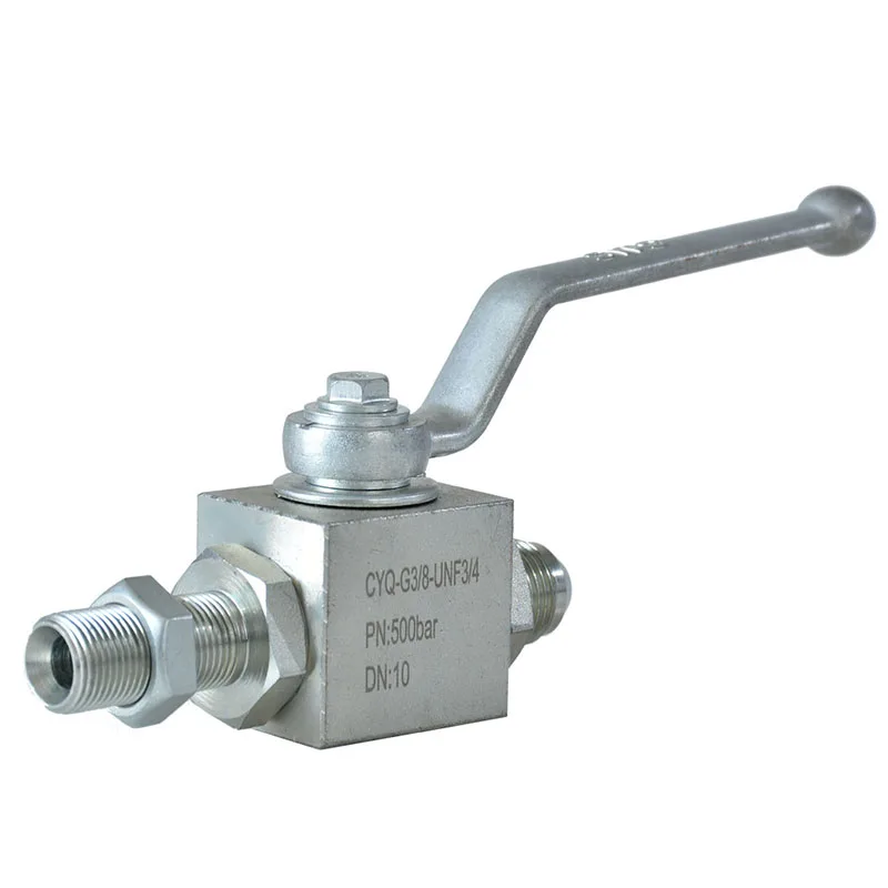 

High Pressure Board Formula Ball Valve DN6-25 KHB-CB Carbon Steel Galvanized External Thread Ball Valve