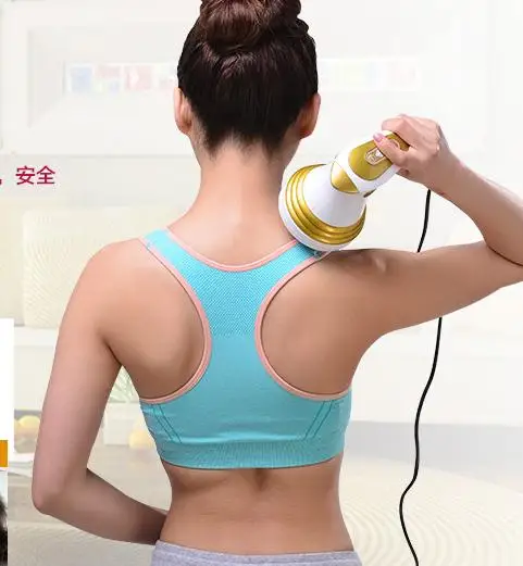 Электрический массажер для похудения. Вибратор. Инструмент красоты и похудения