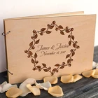 Персонализированная Свадебная книга-фотография-свадьба-Гостевая книга-фотография-книга-каллиграфия-Гостевая книга-на заказ-свадьба-альбом