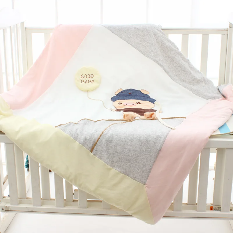 Хлопковый спальный мешок для младенцев на зиму и весну конверт новорожденных