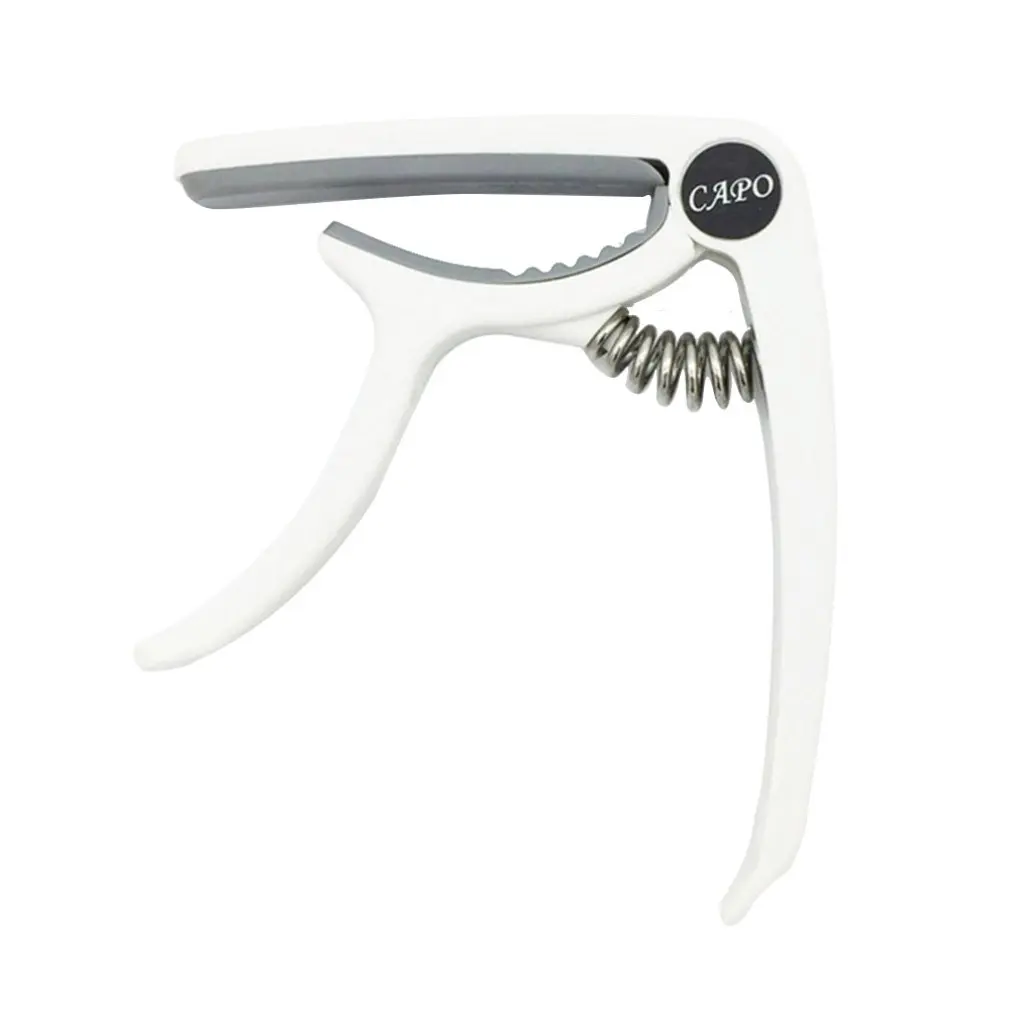 kunststoff gitarre capo für 6 string akustische klassische elektrische guitarra tuning clamp musical instrument zubehör free global shipping