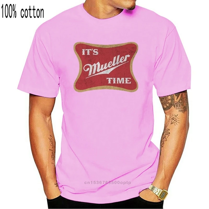 

New 2021 Fashion Men'S Short Sleeve Black T-shirt It's Robert Mueller Time Anti Trump Tshirt Resist Tee Shirt Funny Casual Tee S