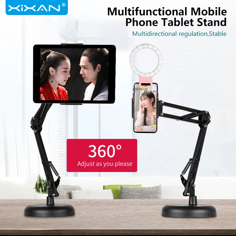 Мобильный телефон ленивая Подставка Кронштейн для кровати подставка живой полки