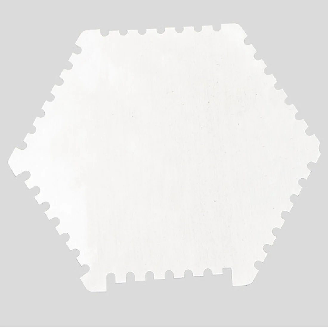 Новый Высокоточный шестигранник из нержавеющей стали влажная пленка расческа