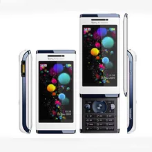 Original U10i Sony Ericsson Aino U10 3.0 Inches Mobile Phone 3G 8.1MP Camera Bluetooth FM Radio Wifi Unlocked Refurbished  Phone
