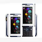 Оригинальный телефон U10i Sony Ericsson Aino U10, диагональ 3,0 дюйма, мобильный телефон 3G, камера МП, Bluetooth, FM-радио, Wi-Fi, разблокированный, Восстановленный