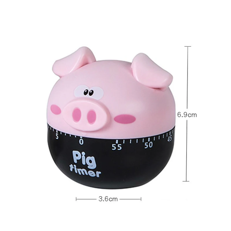 Кухонный таймер креативный мультяшный будильник для выпечки милый свиньи | Дом и