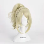 Финальная фантазия XV Lunafreya Nox Fleuret принцесса Луна косплей парик блонд термостойкие синтетические волосы парик + шапочка парик