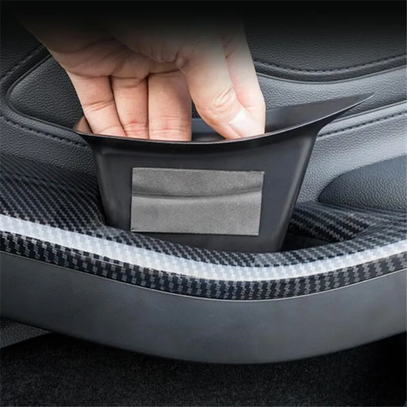 4pcs/set Car Styling Door Handle Glove Box Armrest Container Storage for Ford New Focus 4 MK4 2019 car Accessories | Автомобили и