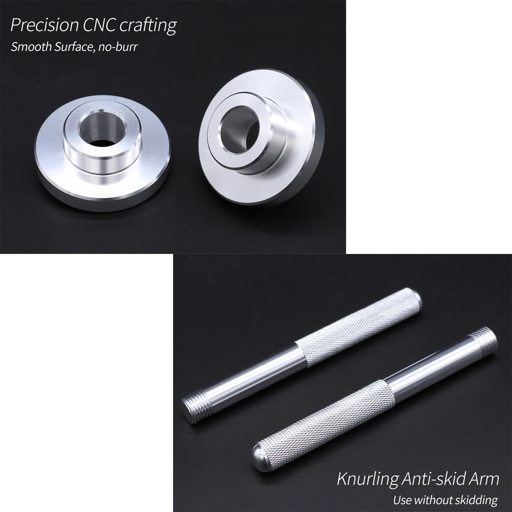 

Bike Headset Cup Press Installation Tool Bicycle Repair Tool Bike Headset Cup and Bottom Bracket Press Installation Tool