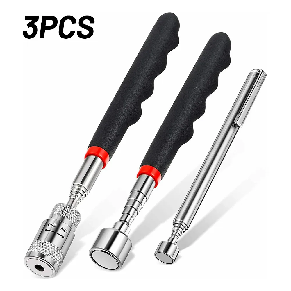 3 шт. магнит пикап инструмент телескопическая включает в себя 8 фунтов лёгкий