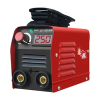 20 250a current adjustable portable household mini electric welding machine igbt digital soldering equipment with led display