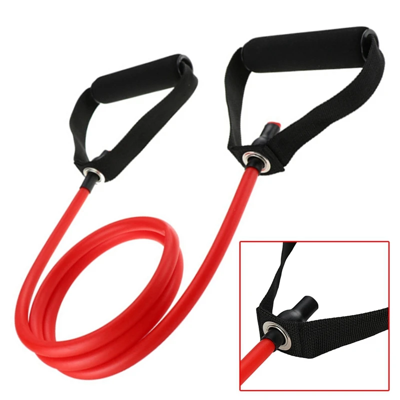 

Unisex Yoga Pull Rope Resistance Bands Elastic Pull Rope Yoga Rubber Tensile Resistance Bands Yoga Fitness Workout Training Band
