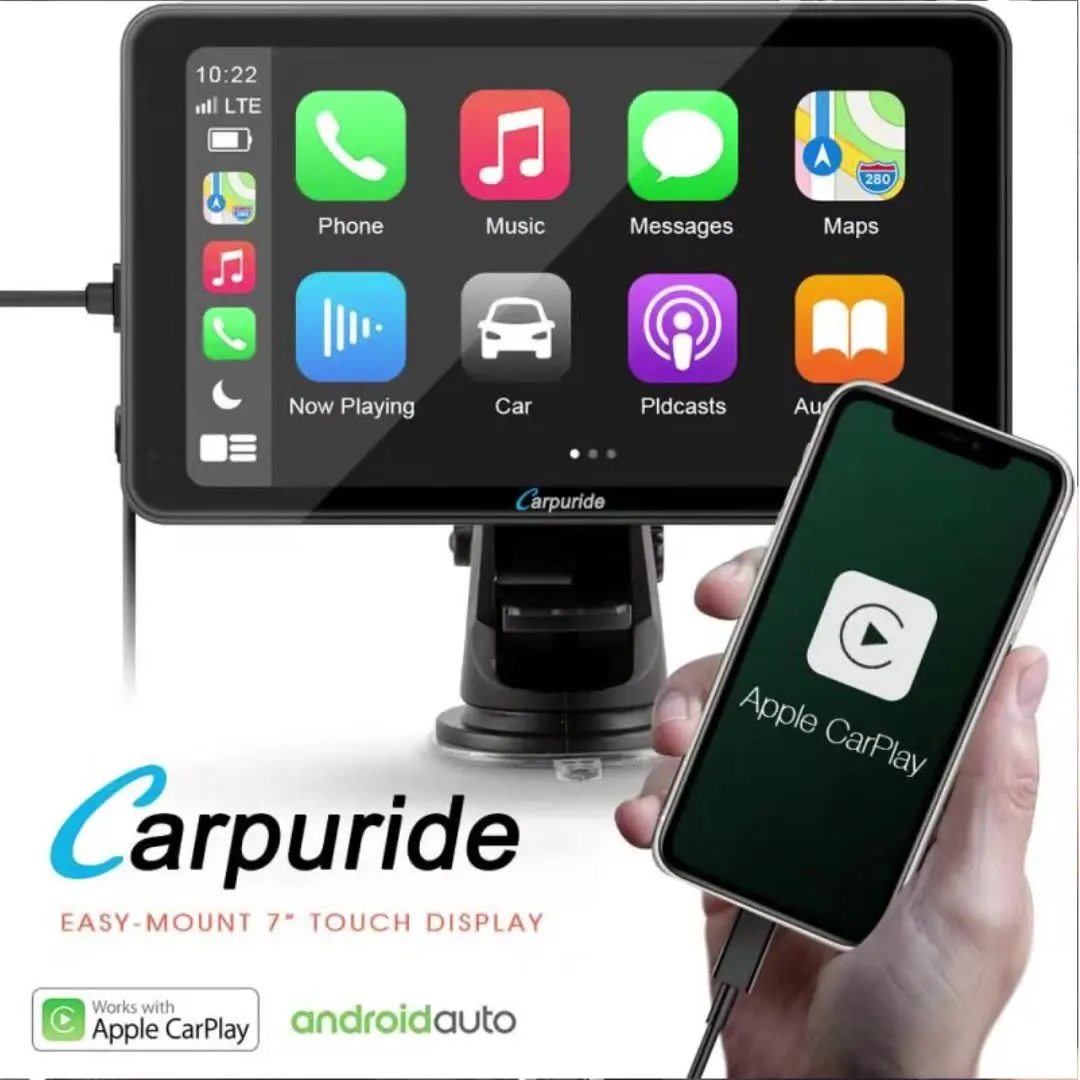 

Aux port transmission 2w speaker audio format MP3/WMA/AAC/AC3/0GG/FLAC/APE car stereo double din carplay system tablet stereo