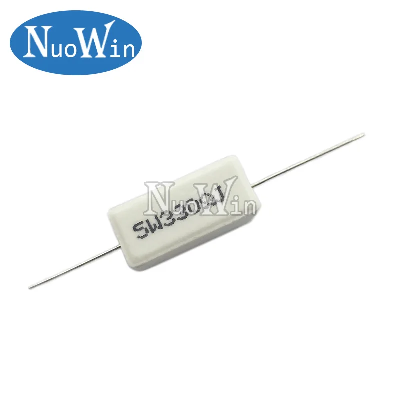 

10pcs 5W 5% Cement Resistor Power Resistance 2.7K 3K 3.3K 3.6K 3.9K 4.3K 4.7K 5.1K 5.6K 6.2K 6.8K 7.5K 8.2K 9.1K 10K 12K 15K ohm