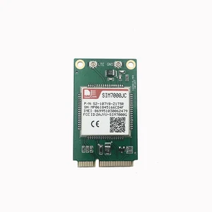 JINYUSHI для SIMCOM SIM7000JC MINI PCIe B1B3B5B8B18B19B26 LTE CATM1 EMTC NB-IoT Модуль Замена SIM900 SIM800F для Японии