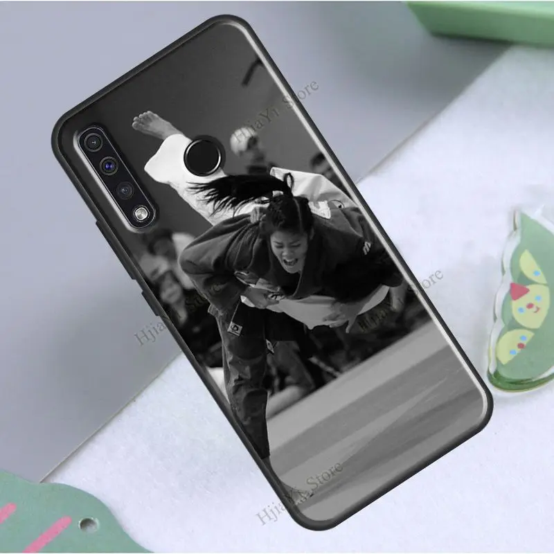 Японский чехол Judo для Huawei Honor 8X 9X 9 10 Lite 20 Pro 10i V20 7A 8A 8C Nova 5T Y9 Y7 Y6 2019 | Мобильные