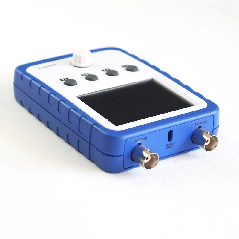 HOT-WAVE2 2.4 Inch Handheld Pocket-Size Digital Oscilloscope Touch-Screen Dual Channel Storage Kit | Инструменты