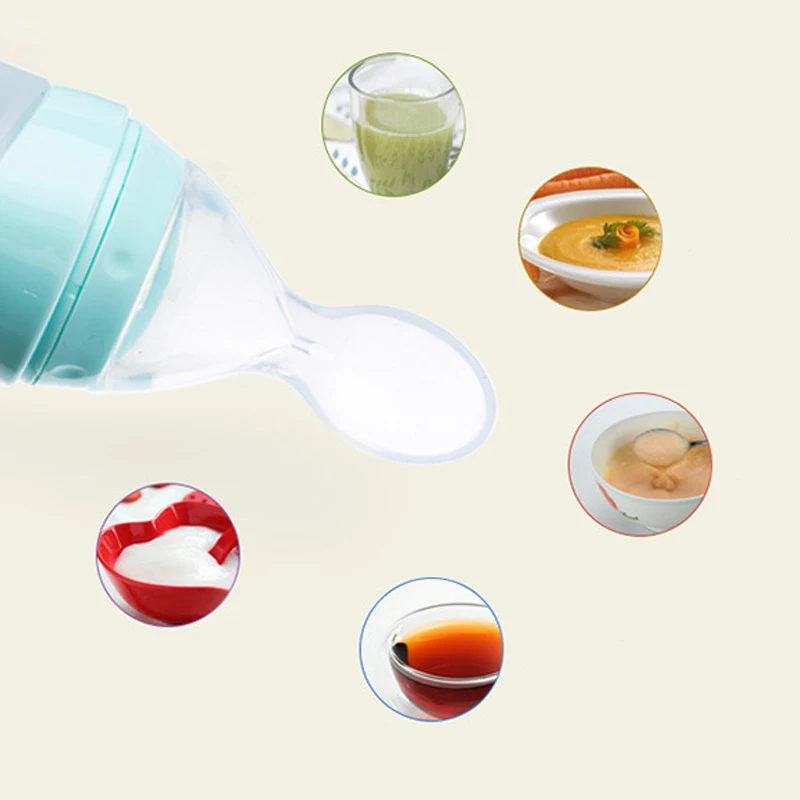 Горячая Распродажа безопасная силиконовая пищевая добавка для детей рисовые