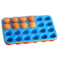 mini muffin silicone mini molds for muffin tins silicone cupcake baking resistant food grade silicone tools