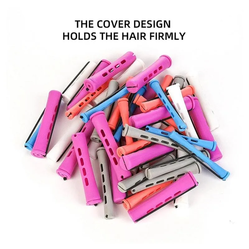 25 шт. волосы Пермь стержней короткие холодная волна стержни Пластик химическая