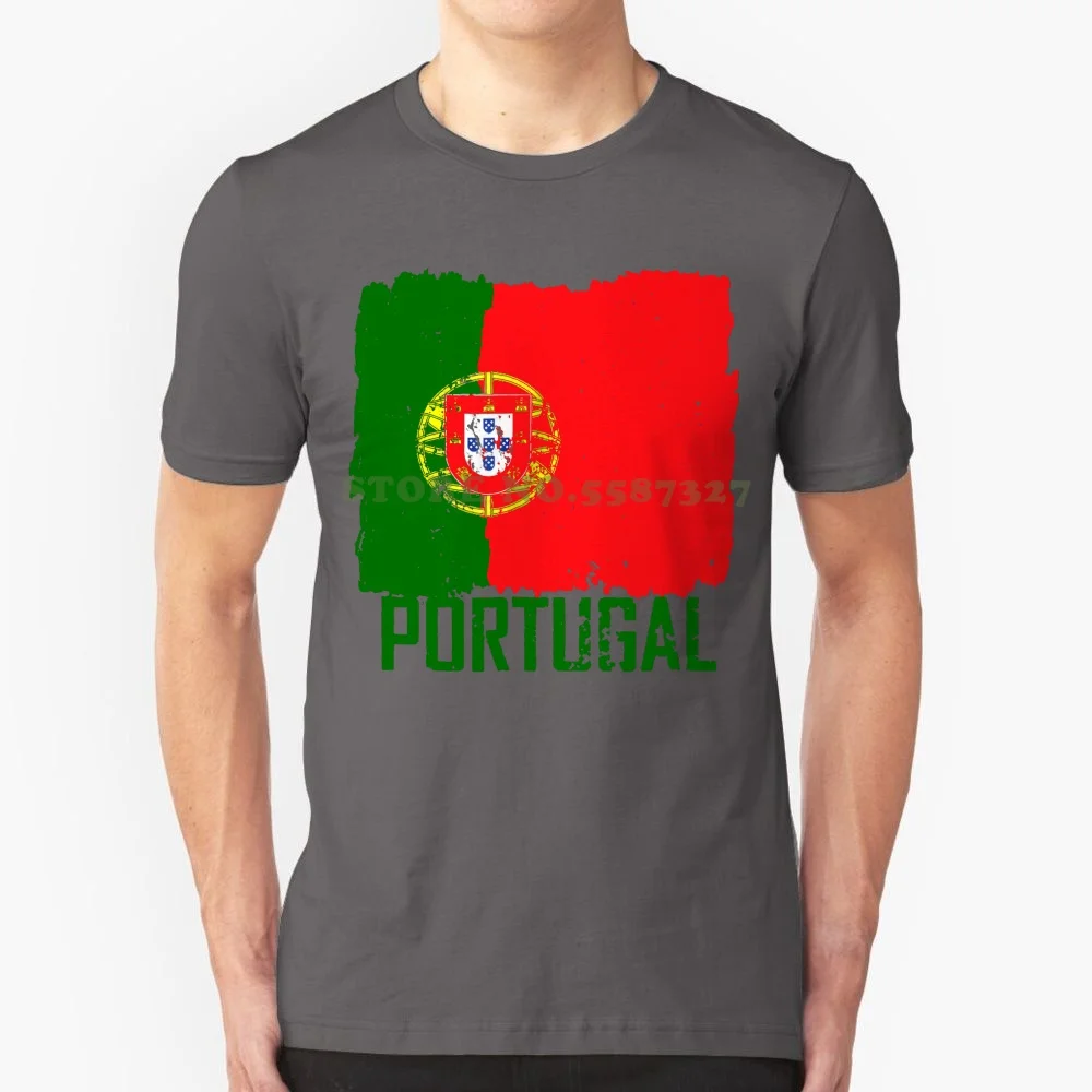 

Футболка Soccerite Португалия с флагом фаната для мужчин женщин мужчин и детей, недорогая футболка с круглым вырезом