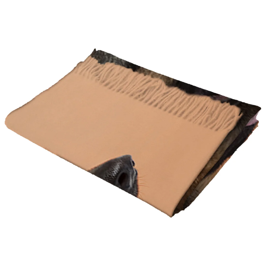 Одеяло в виде овчарки из Германии шаль для женщин дизайнерские кашемировые