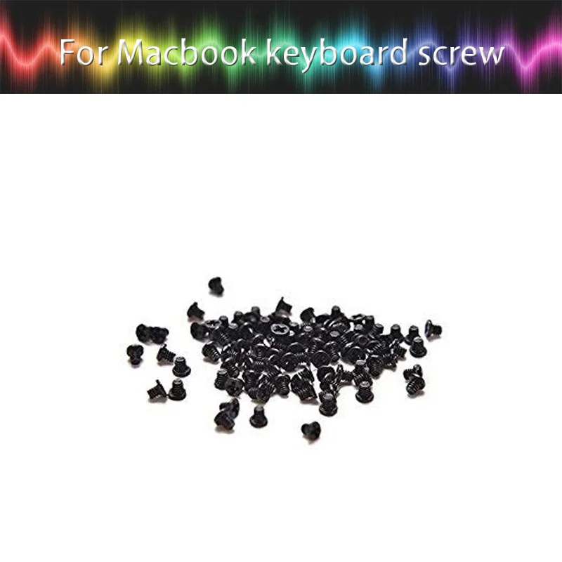 Винты для клавиатуры Macbook Air Pro Retina A1369 A1466 A1370 A1465 A1278 A1286 A1297 A1425 A1502 A1398 200 шт.|screws for