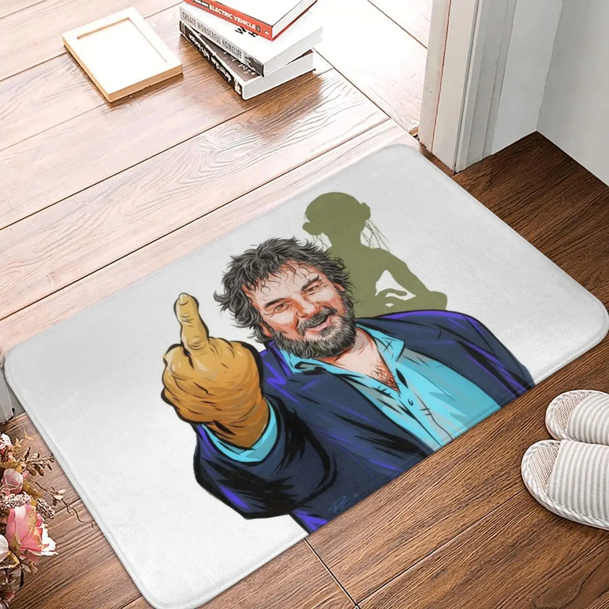 Коврик Питер Джексон пол цеммик коврик для ног ванной Противоскользящий туалета