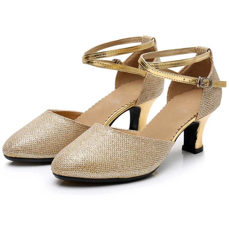 Обувь женская обувь для танцев латинских Женская танцевальная каблук около 3 5