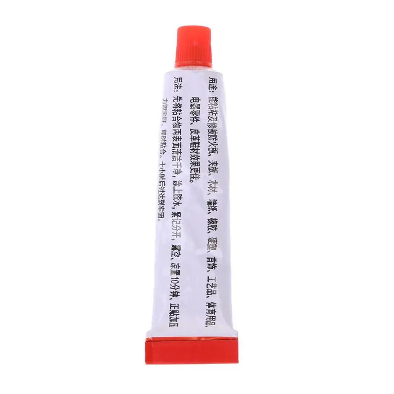 

10ml Super Adhesive Repair Glue For Shoe Leather Rubber Canvas Tube Strong Bond