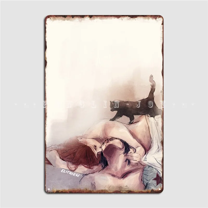 

Buckynat And Liho Metal Sign Cinema Living Room Living Room Wall Decor Customize Tin Sign Poster