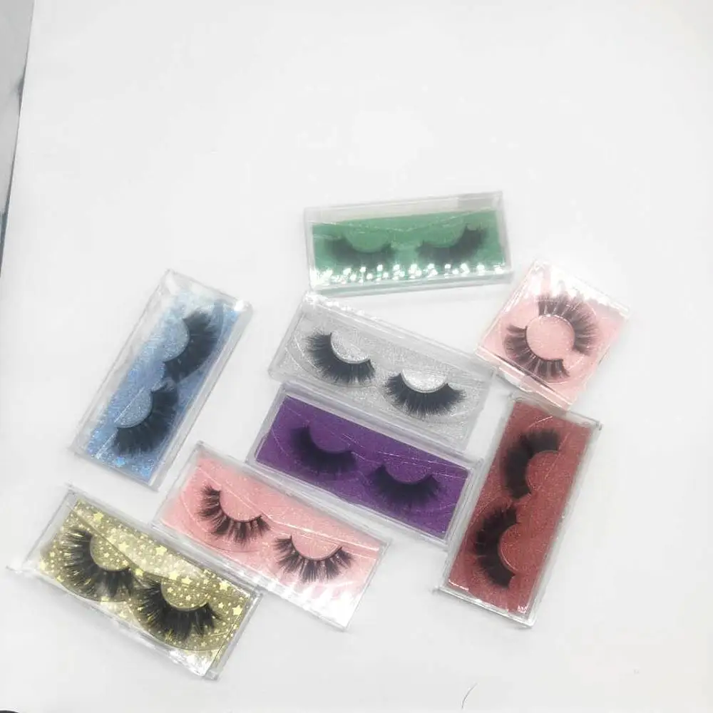 

5D Mink Lashes 100% Hand-made Fluffy Real Mink Eyelashes Makeup Lashes