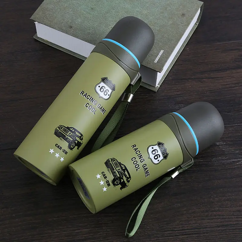 Вакуумный чайник из нержавеющей стали для мужчин и детей Милая женская взрослая