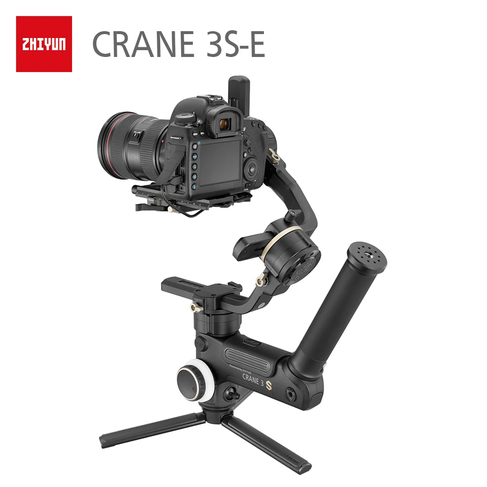 Стабилизатор ZHIYUN Crane 3 S/SE для цифровой зеркальной камеры Ручной видеокамеры|Риги
