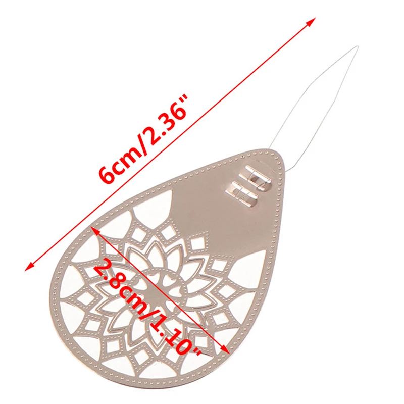 1 шт. Высококачественная ручная швейная машина нарезка игл пластиковая проволока